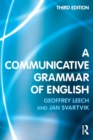 Image for A communicative grammar of English