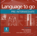 Image for Language to Go Pre-Intermediate Class CD