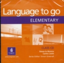 Image for Language to Go Elementary Class CD