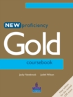 Image for New Proficiency Gold Course Book