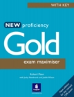 Image for New proficiency gold exam maximiser