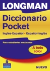 Image for Longman Diccionario Pocket Mexico Paper