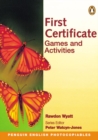 Image for First Certificate Games &amp; Activities