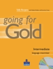 Image for Going for Gold Intermediate Language Maximiser No key Pk