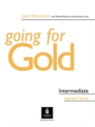 Image for Going for gold: Intermediate teacher&#39;s book