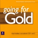 Image for Going for Gold Intermediate Class CD 1-2