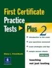 Image for FCE Practice Tests Plus 2 With Key for Pack