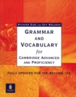 Image for Grammar and vocabulary for Cambridge Advanced and Proficiency : Without Key