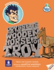 Image for Odysseus and the Wooden Horse of Troy