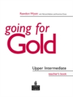 Image for Going for Gold Upper Intermediate Teacher&#39;s Book