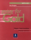 Image for Gold Upper-intermediate Language Maximiser : With Key