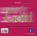 Image for Going for Gold Upper Intermediate Language Maximiser CD 1-2