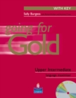 Image for Going for Gold Upper-Intermediate Language Maximiser with Key for Pack
