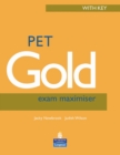 Image for PET Gold Exam Maximiser With Key for Pack