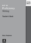 Image for New proficiency writing  : teacher&#39;s book