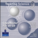Image for Exploring Science: Year 9: Copymaster Files: QCA Edition