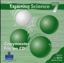 Image for Exploring Science: Year 7: Copymaster CD: QCA Edition