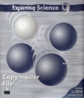 Image for Exploring science for QCABook 9: Copymaster file : Year 9 : QCA Copymaster File