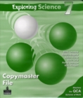 Image for Exploring science for QCABook 7: Copymaster file