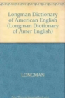 Image for Longman Dictionary of American English NE cased 2 colour edition