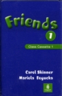 Image for Friends 1 (Global) Class Cassettes 1-3