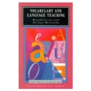 Image for Vocabulary and Language Teaching