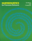 Image for Mathematics for Common Entrance