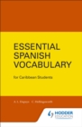 Image for Essential Spanish Vocabulary for Caribbean Students