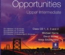 Image for Opportunities Upper-Intermediate Class CD 1-4 Global
