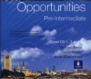 Image for Opportunities Pre-Intermediate Global Class CD 1-3