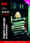 Image for English language and literature  : A-level study guide: Alan Gardiner