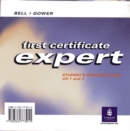 Image for First Certificate Expert : Students&#39; Resource Book Audio CD