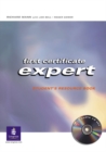 Image for First Certificate Expert Student Resource Book No Key and CD Pack