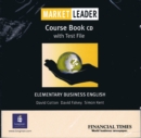 Image for Market Leader : Business English with the &quot;Financial Times&quot; : Elementary Class CD 1-2