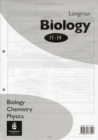 Image for Longman biology, 11-14