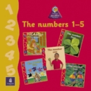 Image for Pelican Maths Readers : Reception : Numbers One to Five Theme Pack