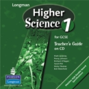 Image for Higher Science : Teacher&#39;s Guide 1