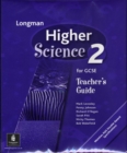 Image for Longman higher scienceBook 2: Teacher&#39;s guide