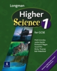 Image for Longman higher scienceBook 1: Student&#39;s book : Bk. 1 : Pupils Book