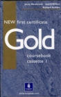 Image for New First Certificate Gold Exam Maximiser Key &amp; CD Pack