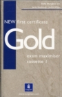 Image for New First Certificate Gold