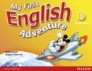 Image for My First English Adventure Level 1 Pupils Book