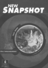 Image for Snapshot Pre-Intermediate Tests New Edition