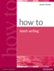Image for How to teach writing