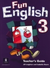 Image for Fun EnglishLevel 3: Teacher&#39;s book : Teacher&#39;s Book