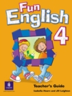 Image for Fun EnglishLevel 4: Teacher&#39;s book : Teacher&#39;s Book