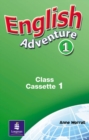 Image for English Adventure Level 1 Class Cassette 1-2
