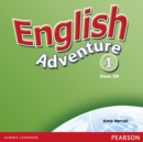 Image for English Adventure Level 1 Class CD