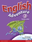 Image for English Adventure Level 2 Teacher&#39;s Book