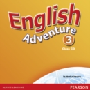 Image for English Adventure Level 3 Class CD